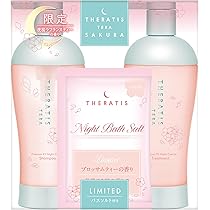 Amazon | 【限定 サクラ 2025 Limited】 THERATIS (セラティス) 夜桜